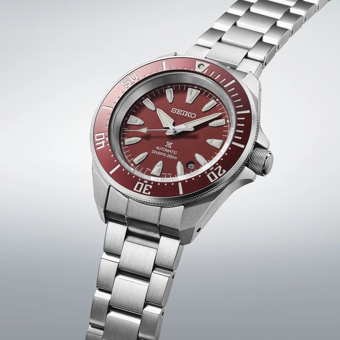 Японские часы Seiko Prospex Samurai в трёх моделях