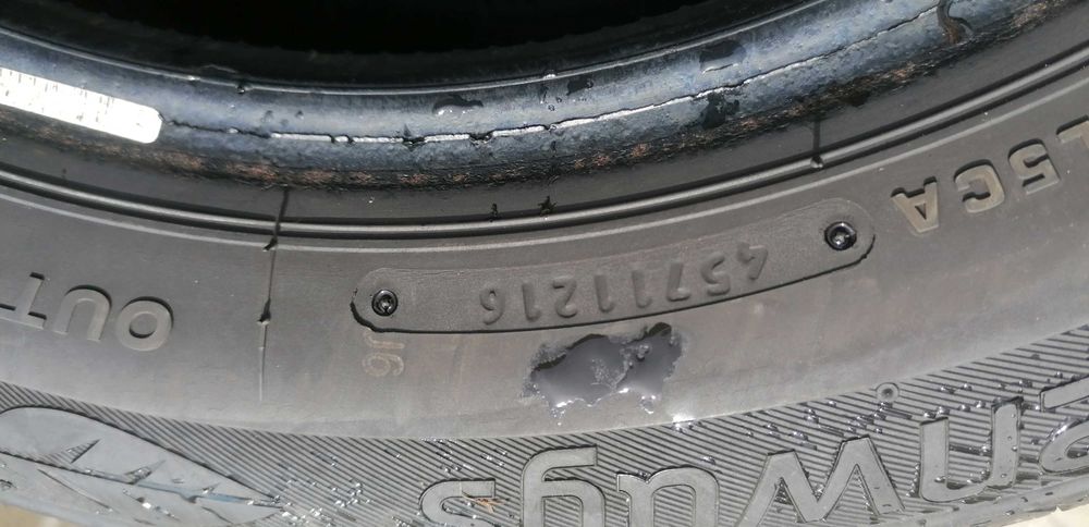 185/60/15 Ласа ДОТ 2016