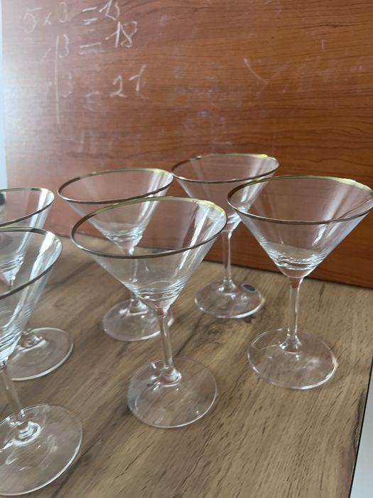 Фужеры Под мартини богема