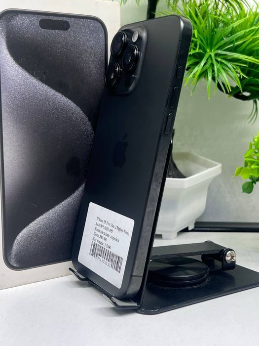 IPhone 15 Pro Max 256gb(e-Sim)