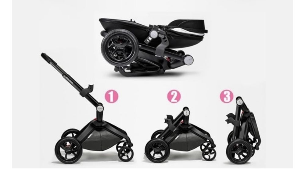 Коляска Hot Mom 2 в 1