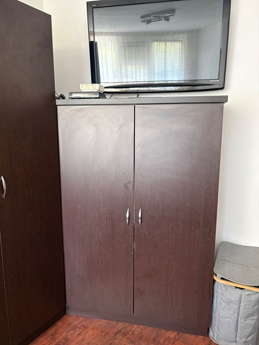 Спален комплект- гардероб, спалня и скрин