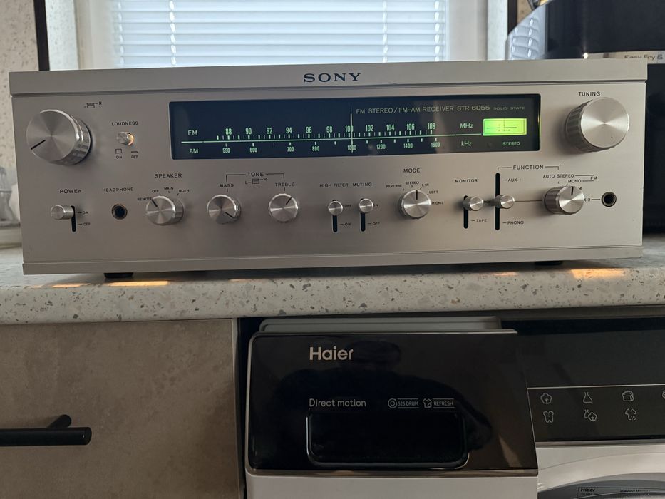 Sony STR-6055 Стерео