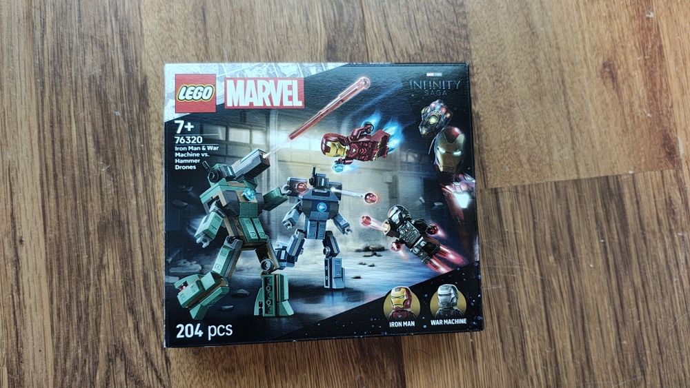 Лего Марвел комплекти