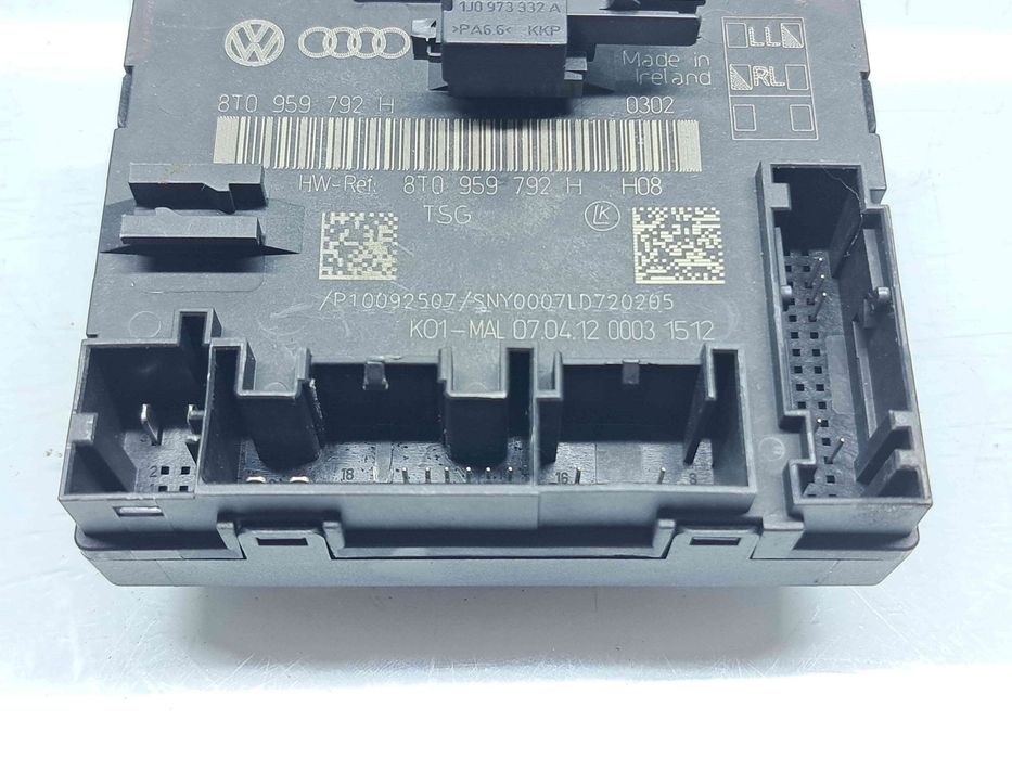 Modul confort Audi A4 (8K2, B8.5) Facelift [Fabr 2008-2015] 8T0959792