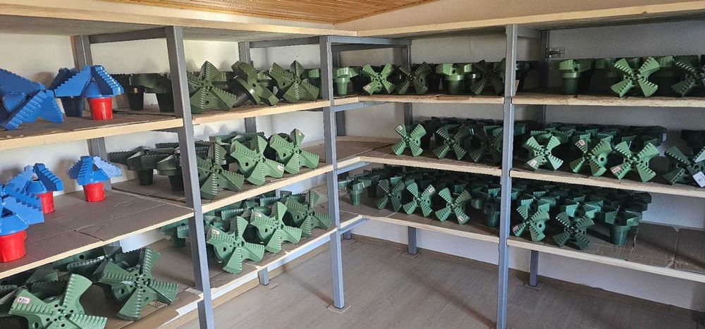 Sape de foraj PDC 250mm teren mediu-dur