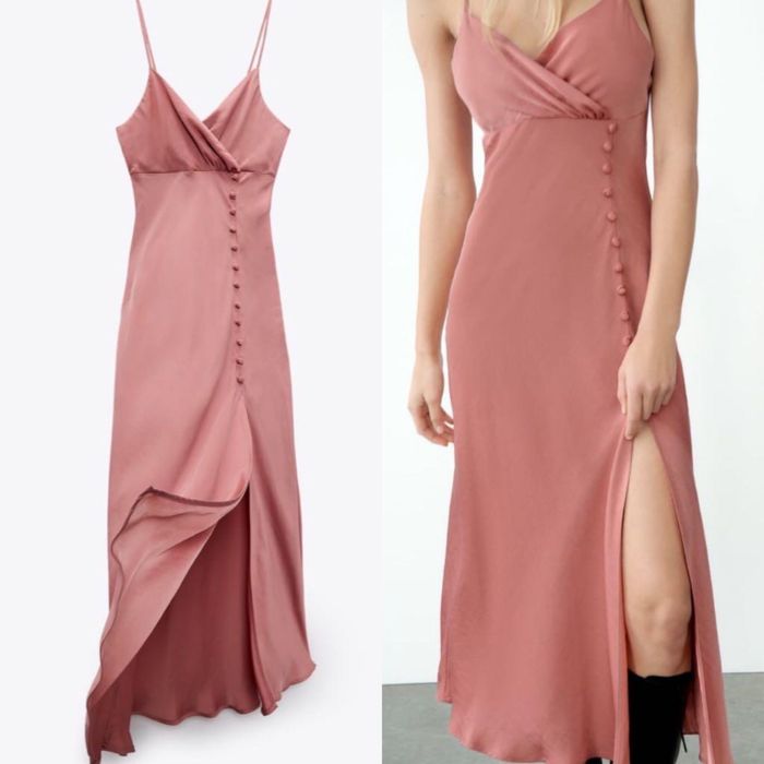 Чисто нова рокля Zara xs