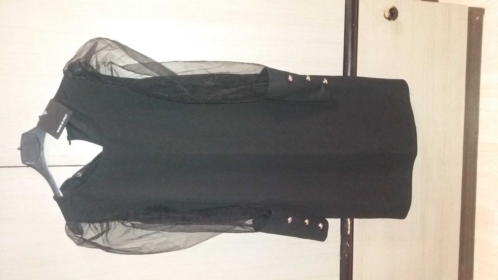 Луксозна къса бутикова рокля