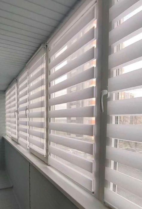 Ролл шторы, день ночь