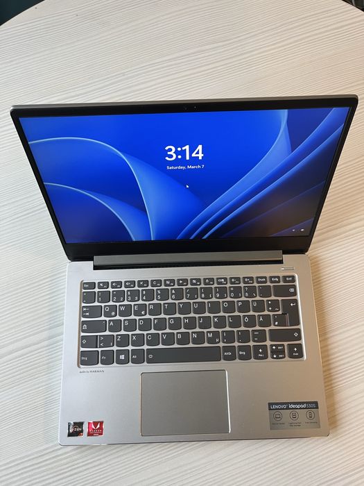 Laptop Lenovo idepad AMD Ryzen 7 - 12Gb RAM - 500SSD - Slim - Type C