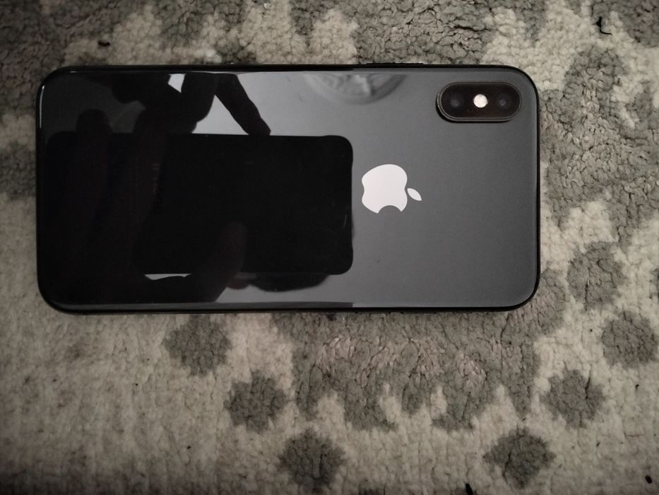 Iphone X 64gb black
