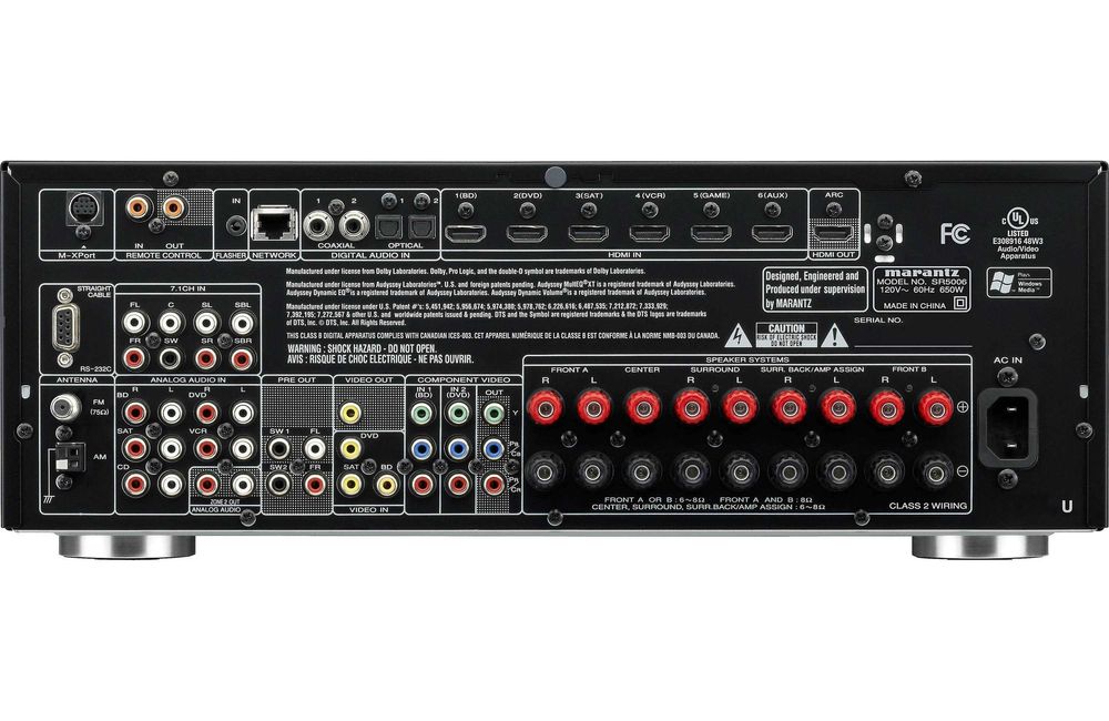 Ресивер Marantz SR5006