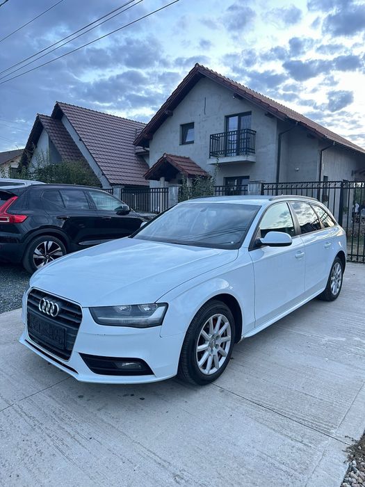 Audi A4 B8.5 Facelift 2013 Euro 5 AUTOMATA