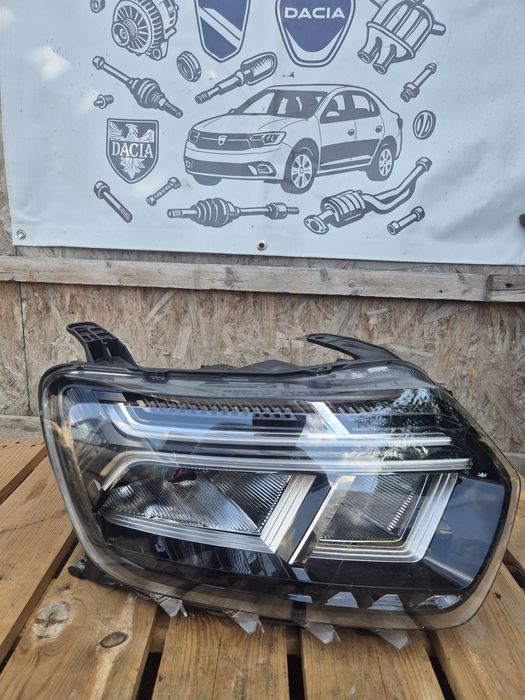 Far dreapta Dacia Duster 2 Facelift 2020-2024