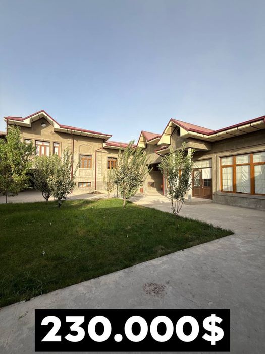 Сергели туманида котта ховли сотилади