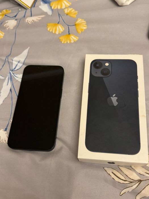 iPhone 13 Black, без царапин, идеал