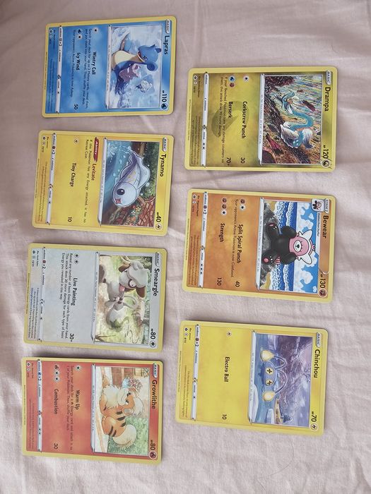 Mcdonald's Match Battle And More  2022 Pokémon Покемон карти Collectio