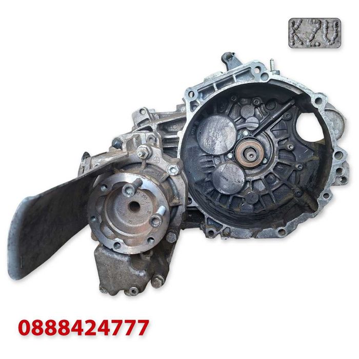 6-степенна ръчна скоростна кутия 4x4 - Audi S3/Audi TT/Volkswagen Golf 6 R 2.0 TSI/2.0 TFSI (2008 г.+) KZV
