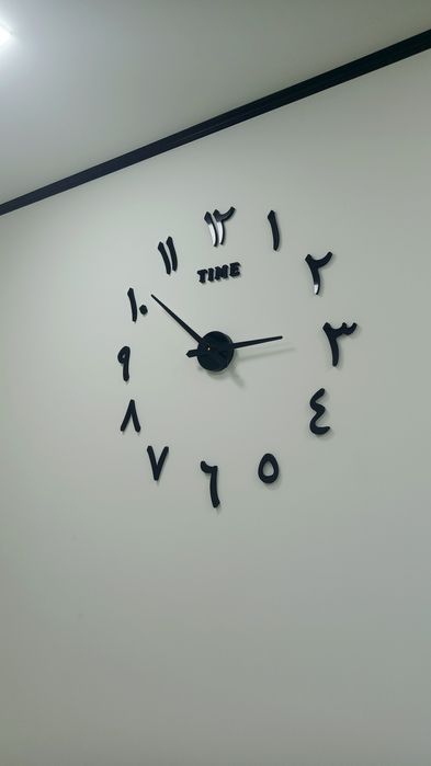 Настенные часы 3D Devor Soatlar – Uyingizga Zamonaviy Ko‘rk!