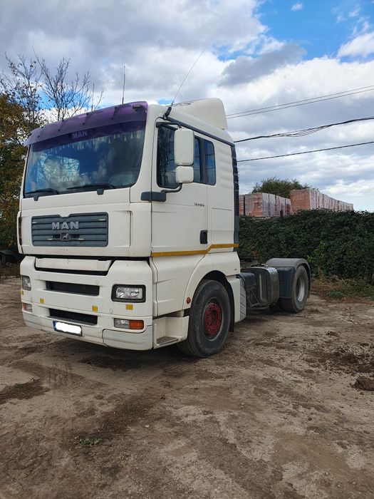 Man Tga410/Bena cereale ansamblu