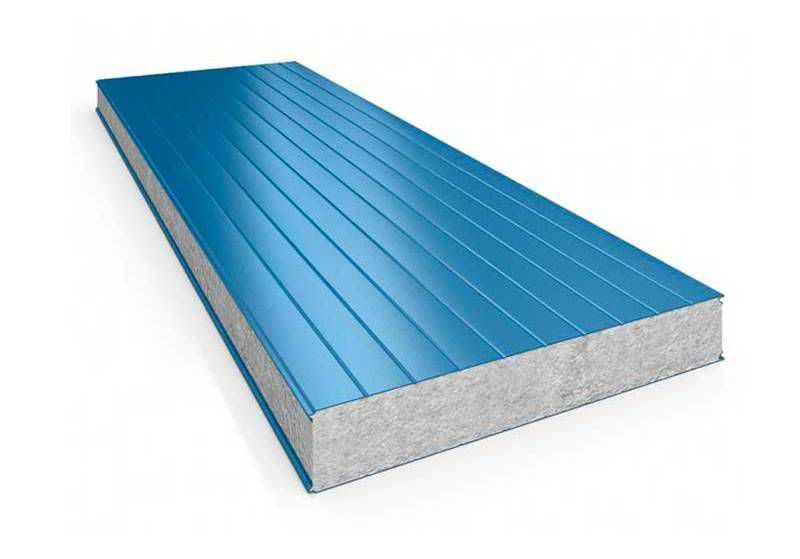 Сендвич-панели стеновые и кровельные