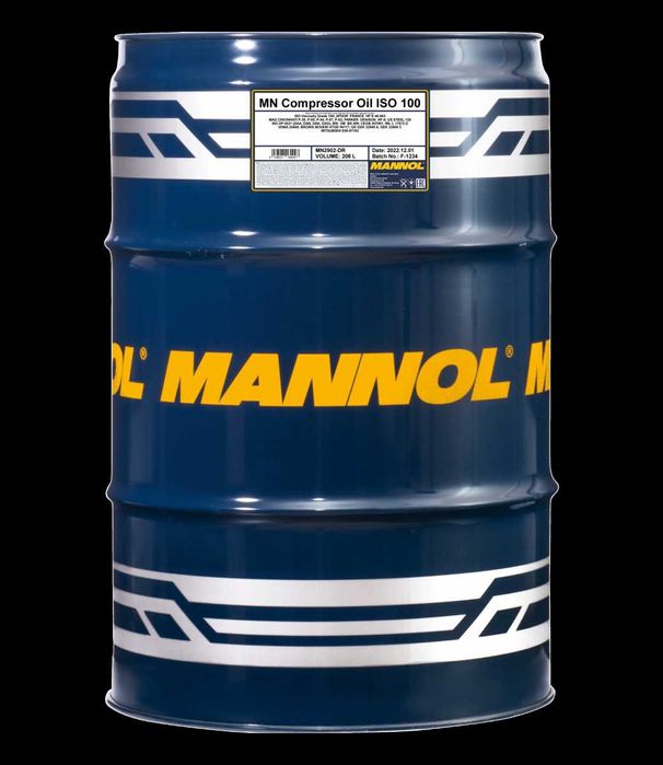 Компрессорное масло MANNOL Compressor Oil ISO 100