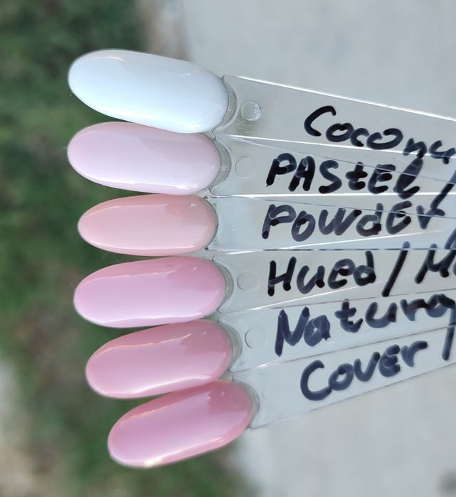 Каучукова цветна база "Molekula Nails'' Без ТПО!