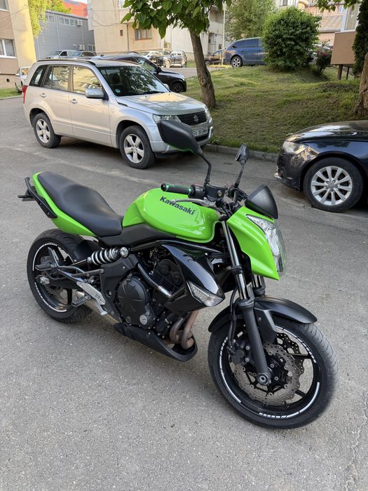 Kawasaki ER6N Limitat A2