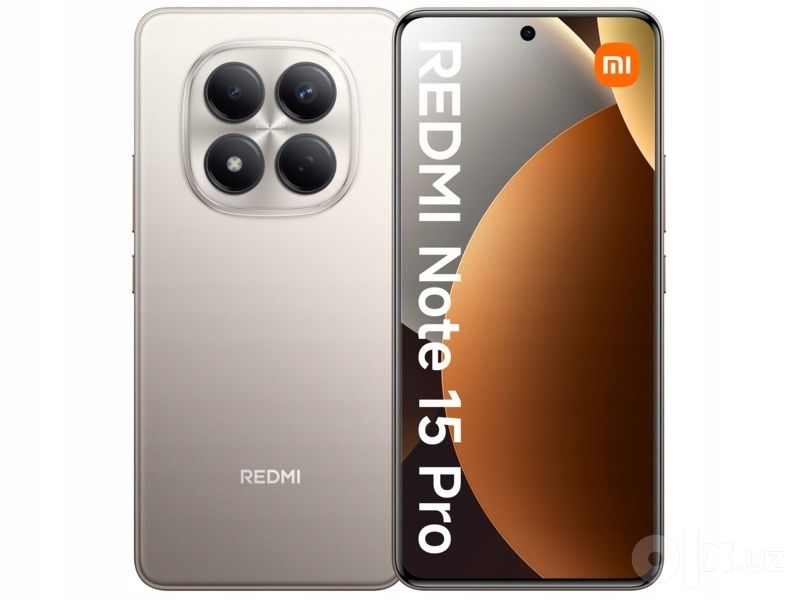 Redmi note 15 pro 8/256gb yengi
