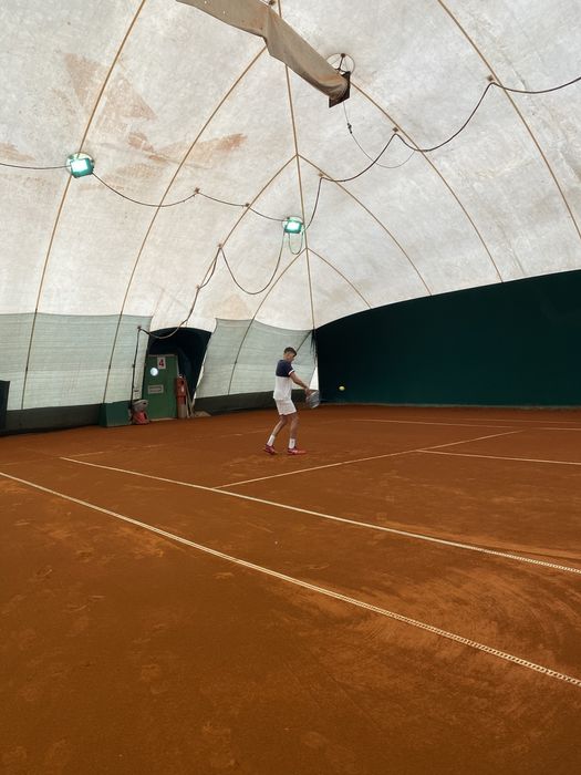 Vand balon pentru tenis, 2 terenuri 36x36m