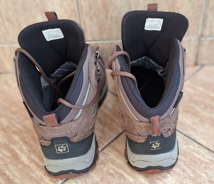 Ghete trekking ,Jack Wolfskin 42.5