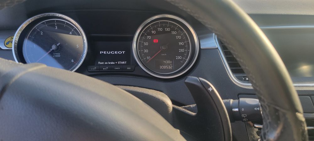 Peugeot 508 SW GT!