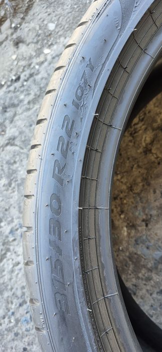 4 anvelope vara Pirelli,fata 275/35/22,spate 315/30/22.Pret/bucata