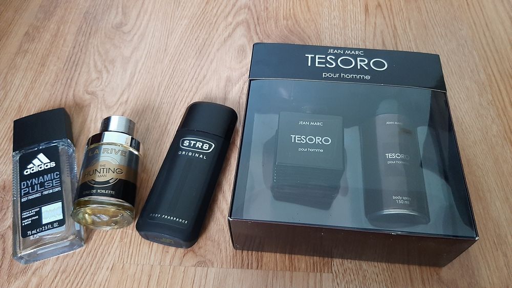 Parfum bărbat Adidas STR 8 Tesoro  JM Jean Marc deodorant