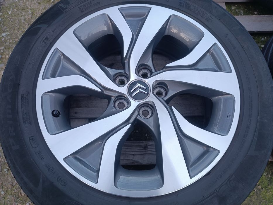 Лети джанти 18ки 5х114.3 Mitsubishi, Citroen, Peugeot + летни гуми