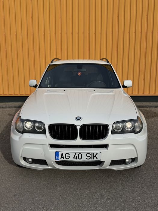 BMW X3 Facelift 3.0d M Pachet 2008