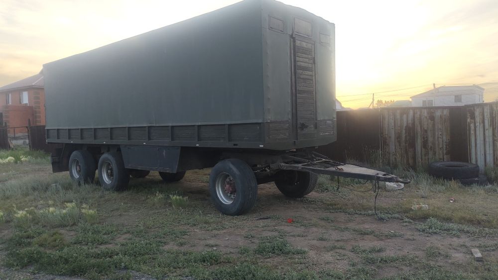 Продам прицеп  длина 9м