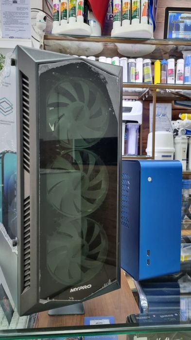 Мини кейс, mini pc small u1 6L, для игровых сборок