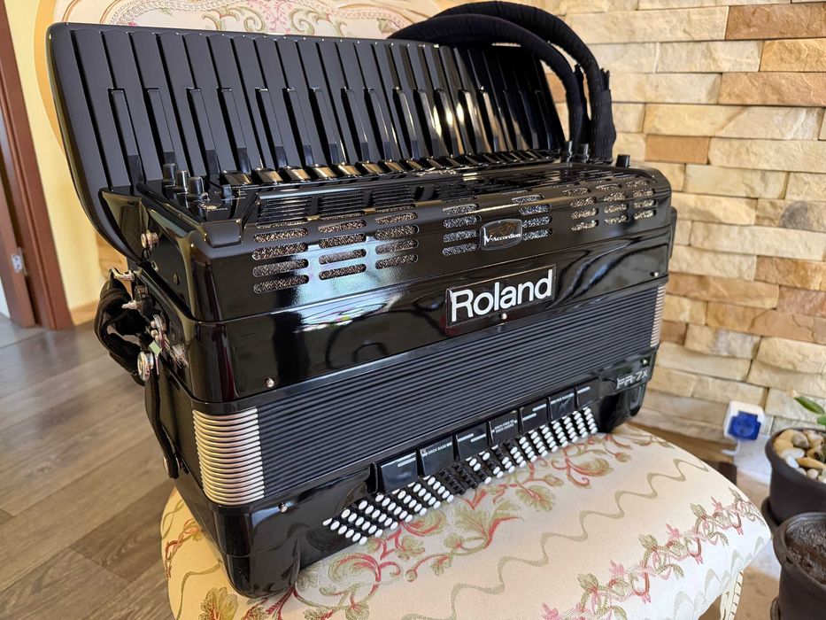 Acordeon Roland Fr7x Black