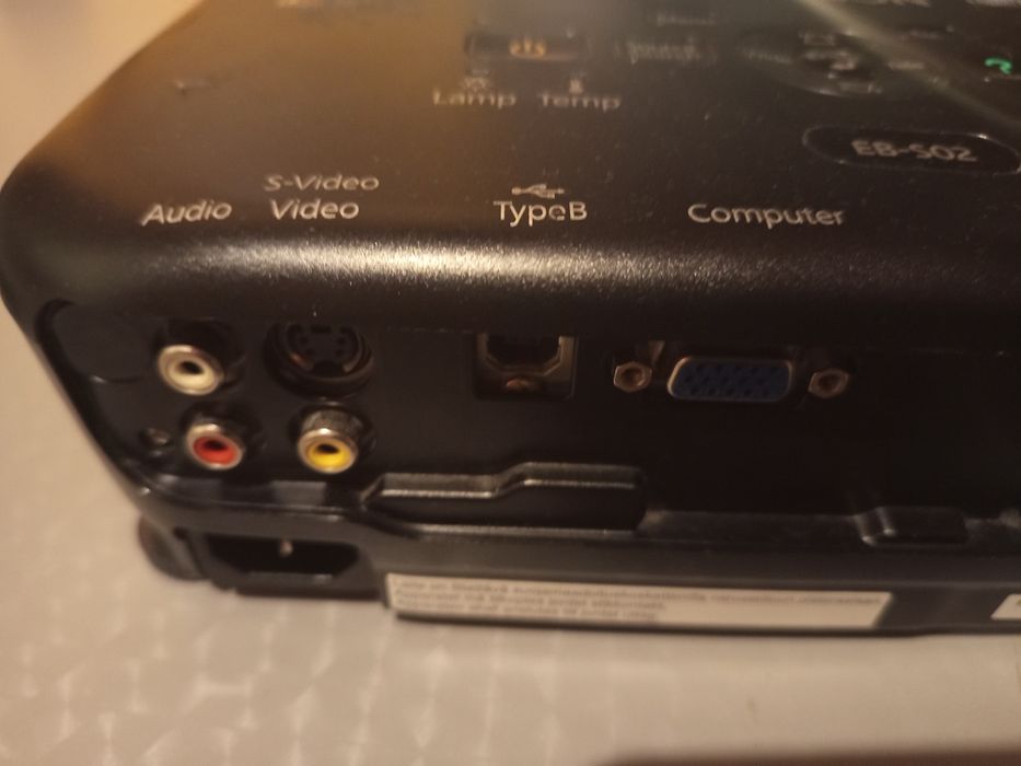 Проектор Epson EB-SO2