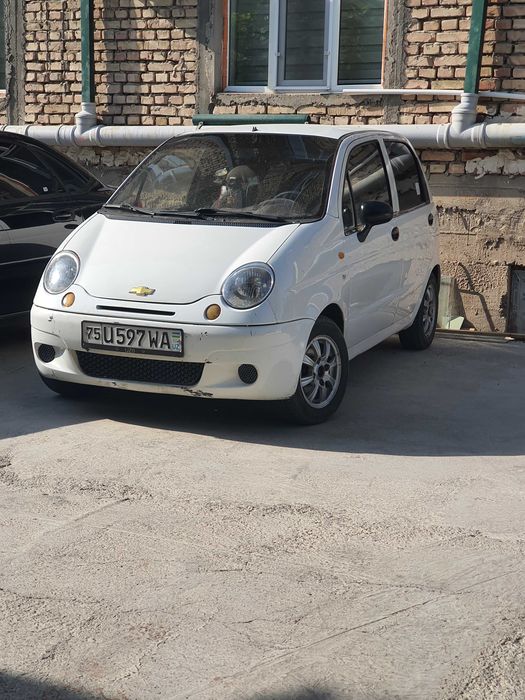 Chevrolet matiz 2004