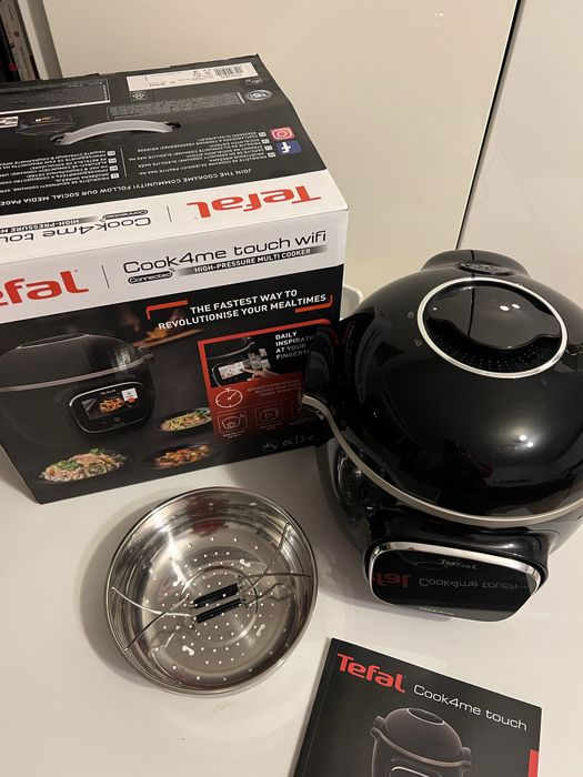 Интелегентен Мултикукър Tefal Cook4Me Touch WiFi
