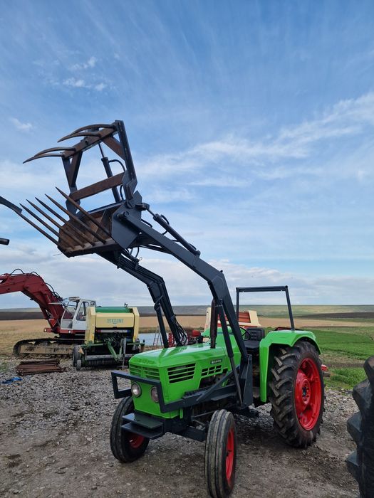 Vând tractor Deutz 5006