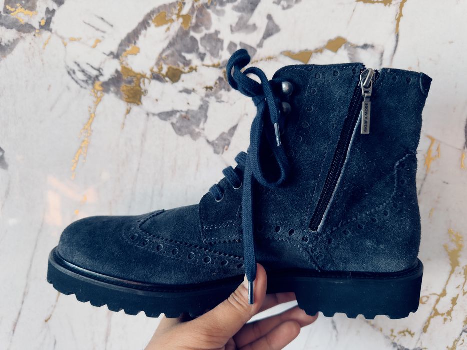 Ботинка в форме Оксфорда