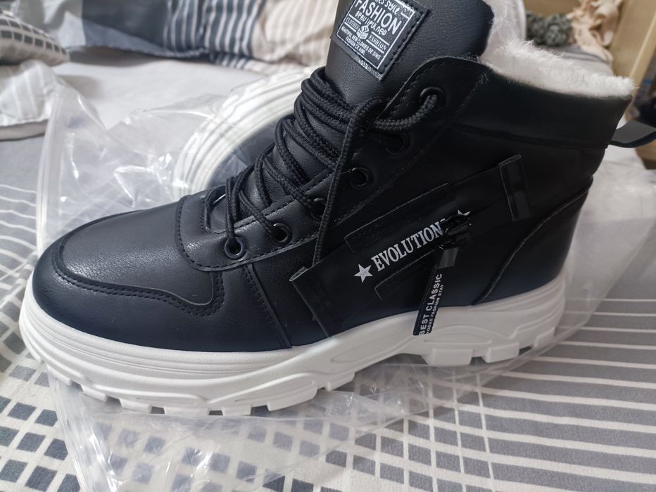 Ботинки осенние унисекс