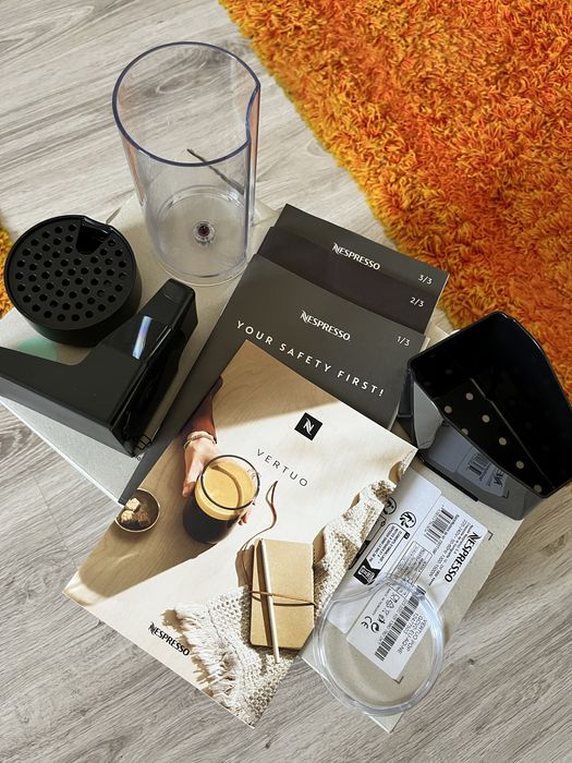 Espressor cu capsule Nespresso Vertuo Pop Aqua Mint +24 capsule gratis