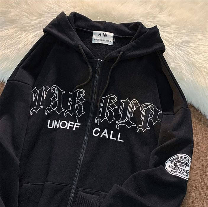 Зип худи свитшот