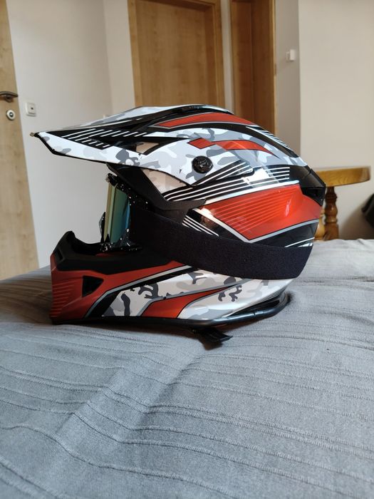 Cască ATV Enduro Cross