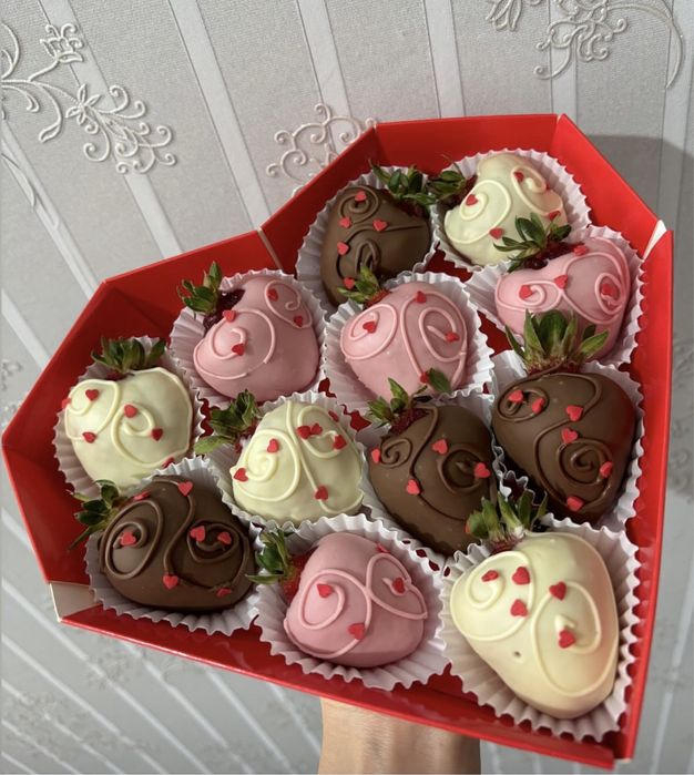 Клубника в шоколаде