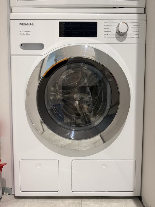 Перална машина Miele TwinDos 9kg